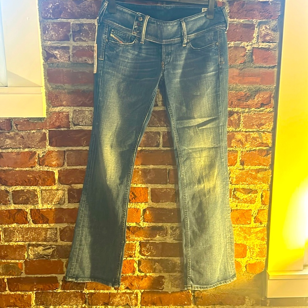 Diesel - Low cut, boot cut